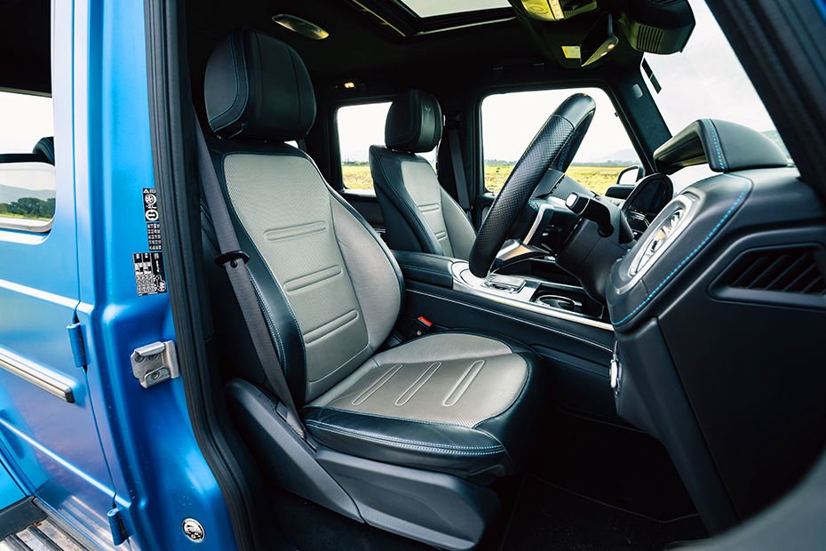 G-Class Electric Gallery Image