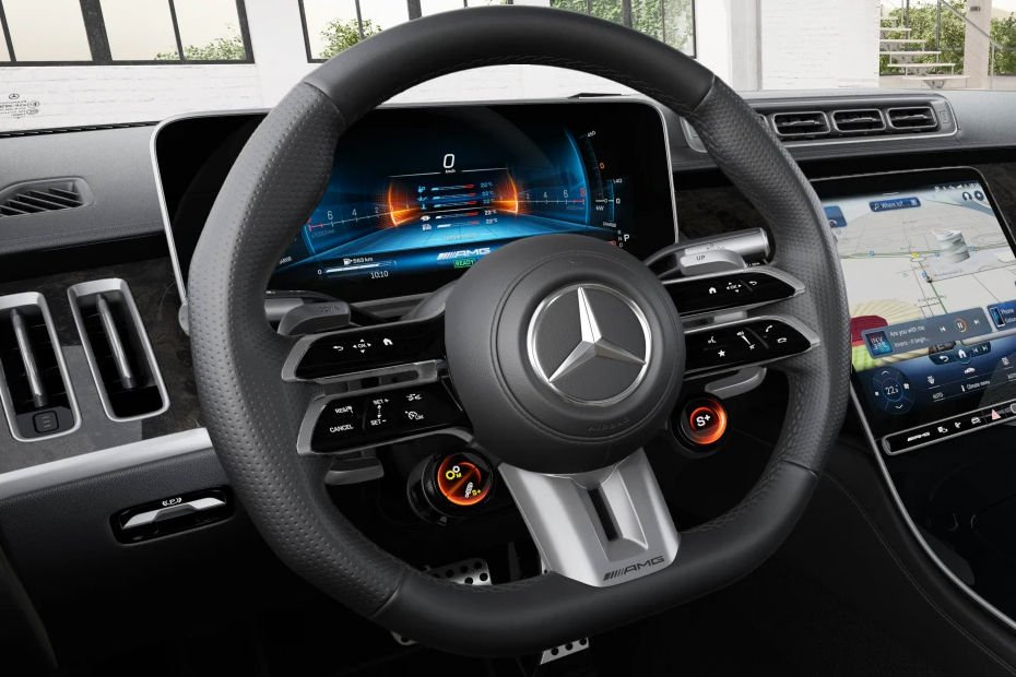 AMG S 63 Gallery Image
