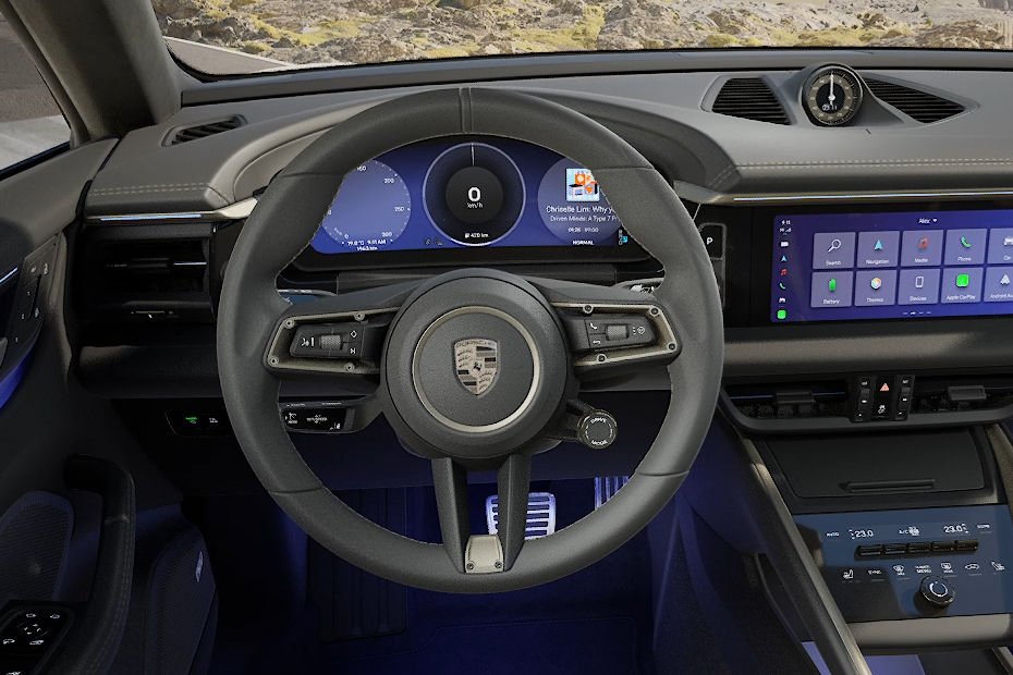 Macan EV Gallery Image